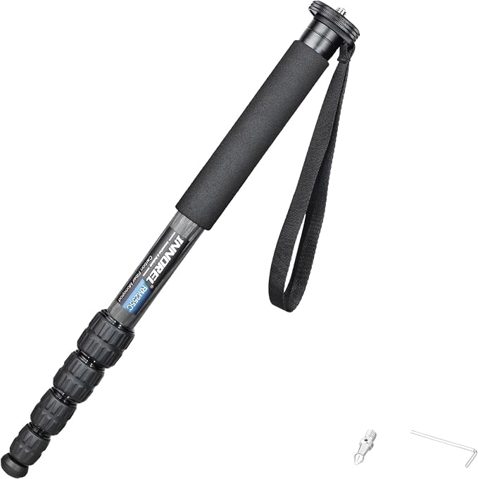 Carbon Fiber Camera Monopod INNOREL RM255C Professional Portable Compact by INNOREL
