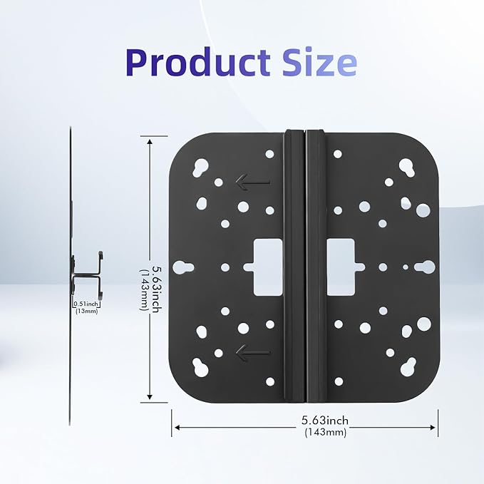 Mounting Bracket for Wireless Access Point, for HP, Aruba AP-MNT-MP-E, Support - Image 2