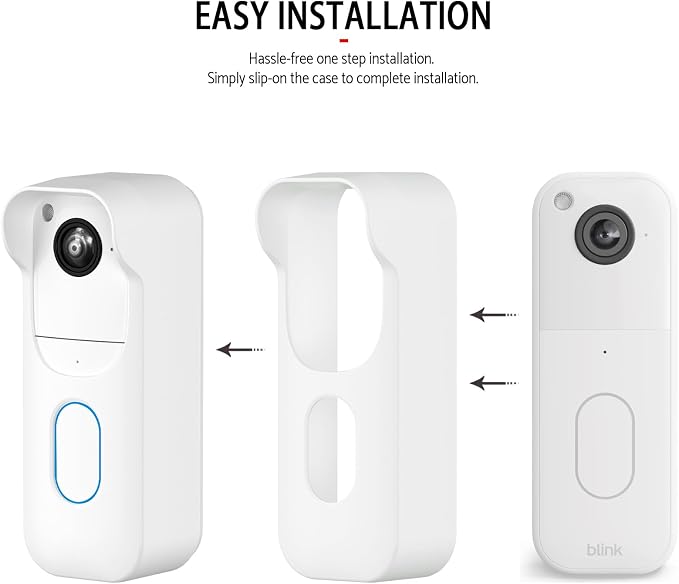 Silicone Skin Case for Blink Video Doorbell - Image 6