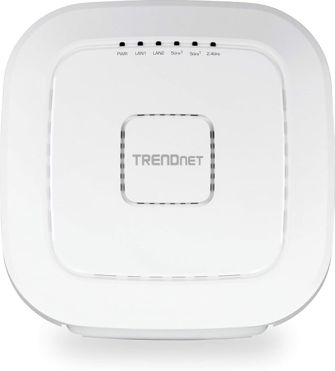 TRENDnet AC2200 Tri-Band PoE+ Indoor Wireless Access Point, 867Mbps WiFi AC + - Image 2