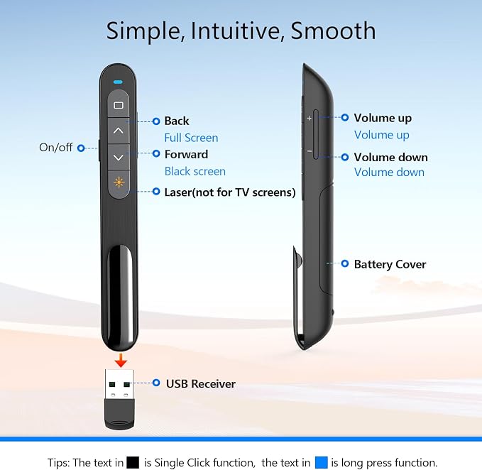 Norwii Bluetooth Presentation Clicker - Image 6