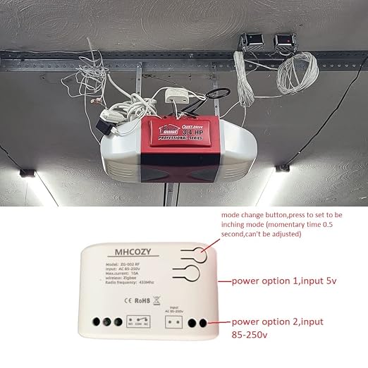 Smart Home Dry Contact Zigbee Relay Switch, Remote Control - Image 6