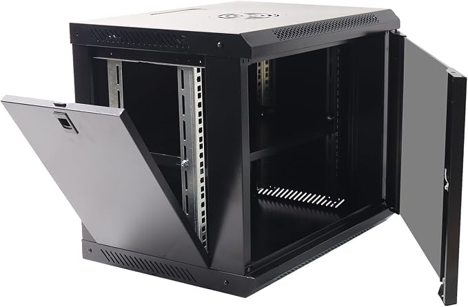 9U Wall Mount Network Server Cabinet - Image 7