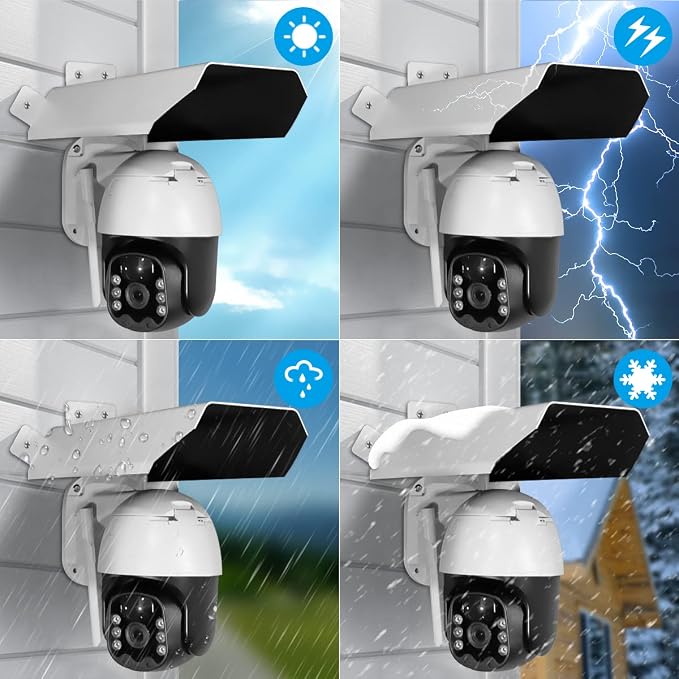 OOSSXX Universal Security Sun Rain Cover Shield - Image 6