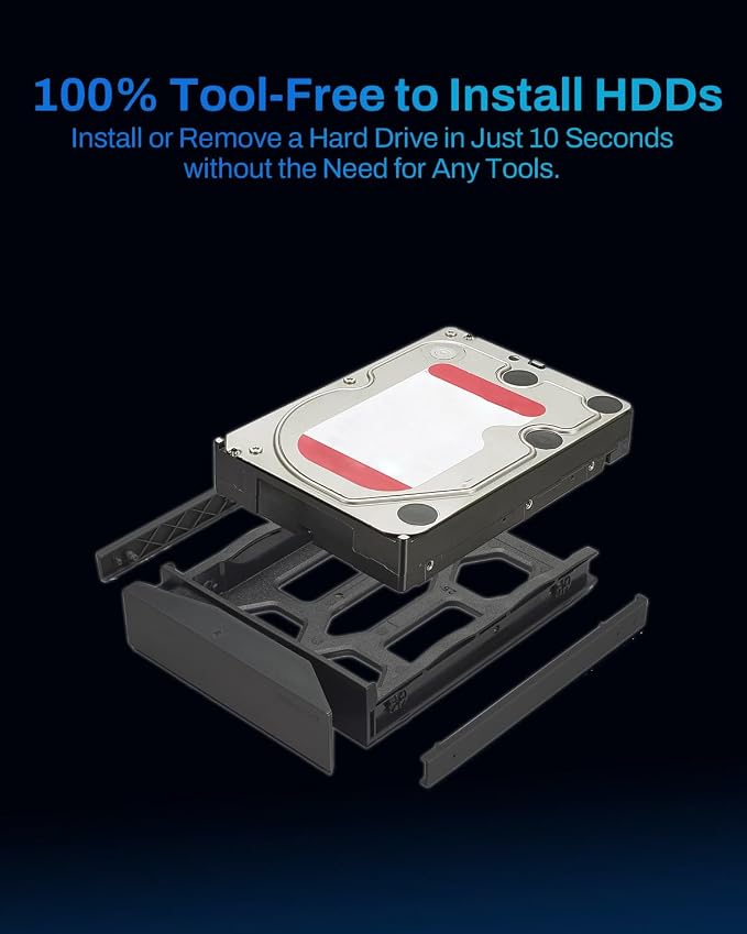 TERRAMASTER F2-425 2-Bay NAS Storage - Image 9