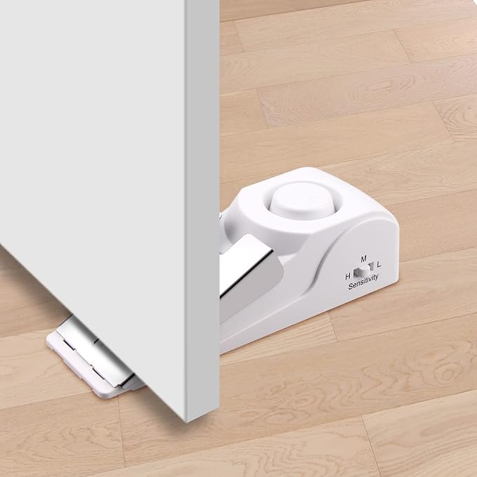 EMDMAK Door Stop Alarm with 120DB Siren Door Stop - Image 7