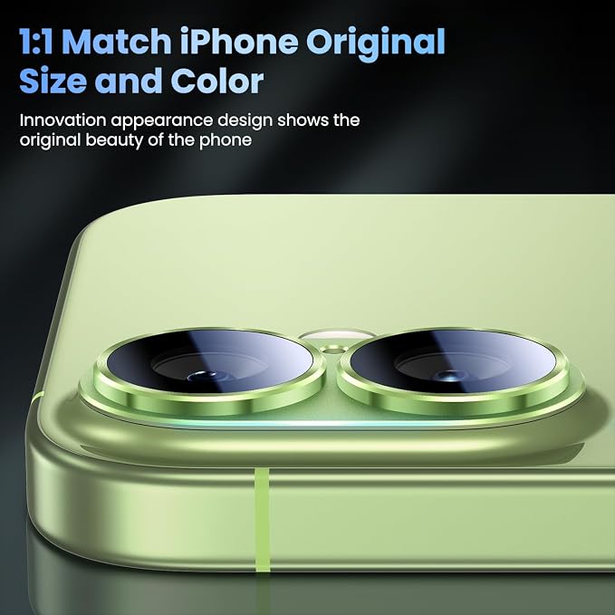 Uyiton Compatible with iPhone 17 Camera Lens Protector - Image 5