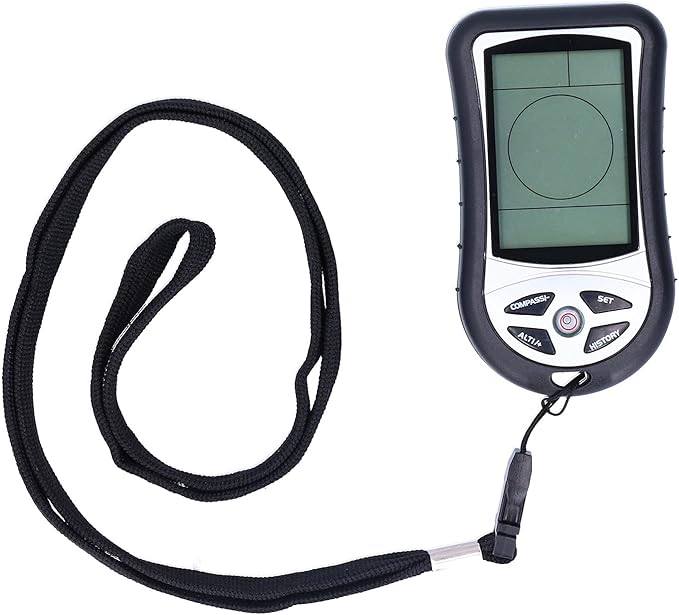 8 IN 1 Altimeter, Digital Compass, Hiking Thermometer, Timer - Image 5