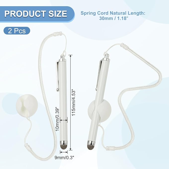 PATIKIL 2 Pcs Screen Capacitive Pen - Image 2