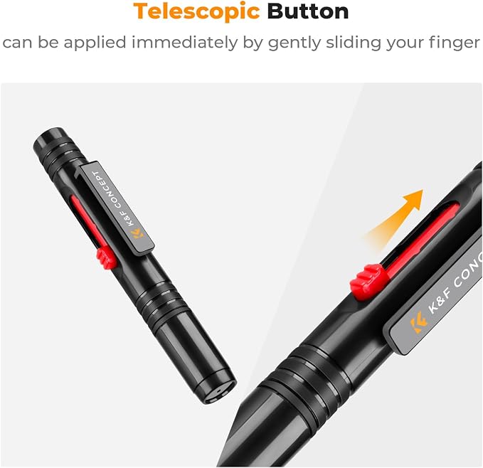 K&F CONCEPT Professional Lens Cleaning Pen*3 - Image 4