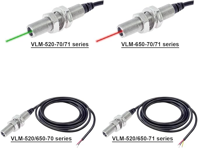 Red Circular Dot Laser Module, 650 nm, Class 1, Industrial Laser Projector - Image 3