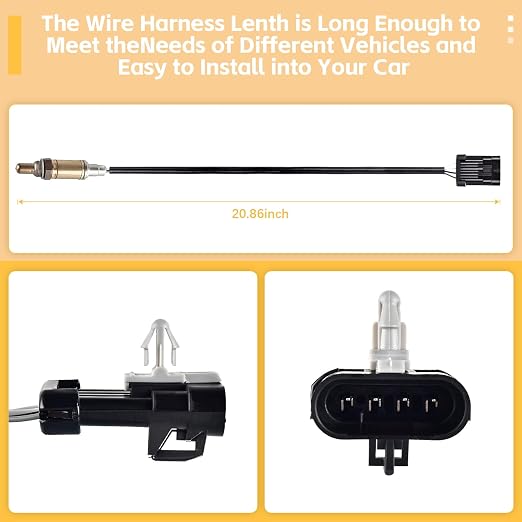 Nifeida 15703 Oxygen Sensor 234-4012 O2 Sensor - Image 3