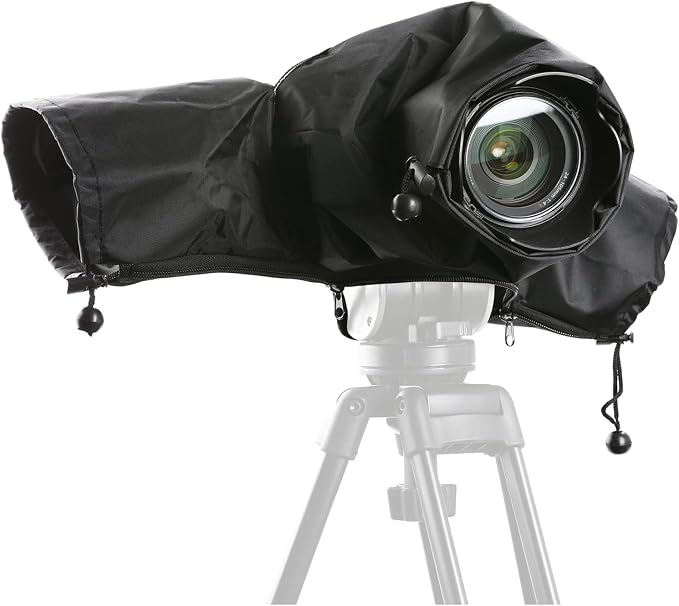 Movo CRC01 Waterproof Nylon Camera Rain Cover by Movo