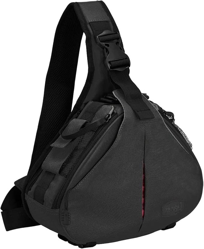 CADeN Camera Bag Sling Backpack Camera Case Waterproof by CADeN