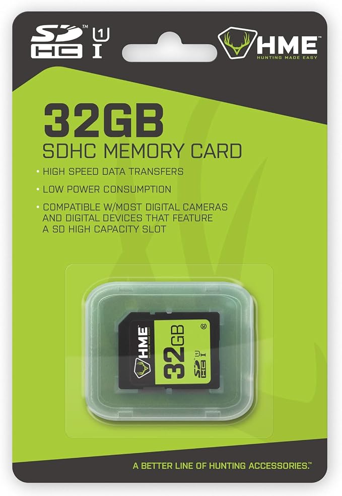 HME SD Cards - Compact Durable Reliable High-Speed Memory Cards Compatible - Image 2