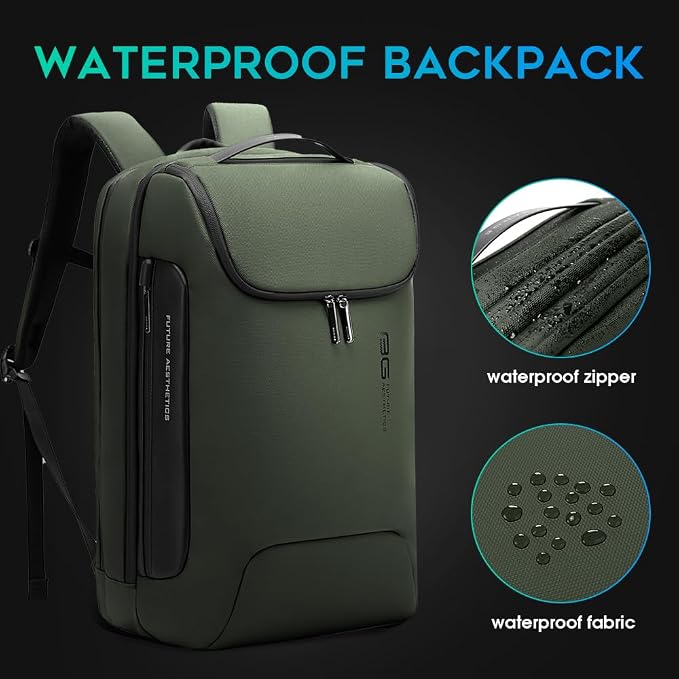 BANGE Anti-Theft Backpack, Tech Backpacks, 17 Inch Laptop Backpack - Image 6
