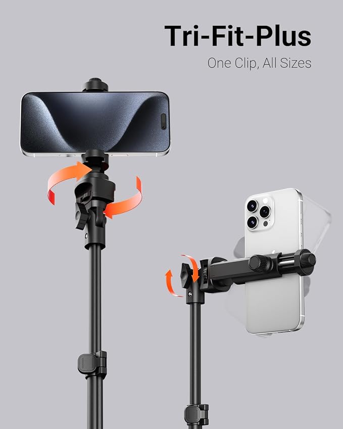 VIMOSE 66" Phone Tripod, Tripod - Image 6