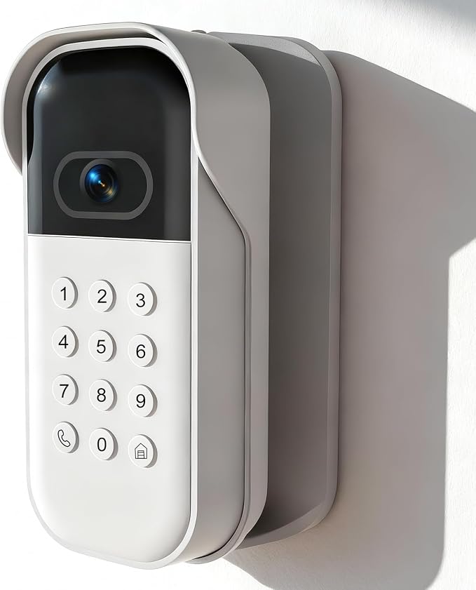 Swivel Mount for myQ Smart Garage Video Keypad, Weatherproof Angle Mounting by Unknown