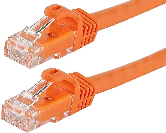 Monoprice Flexboot Cat5e Ethernet Patch Cable by Monoprice
