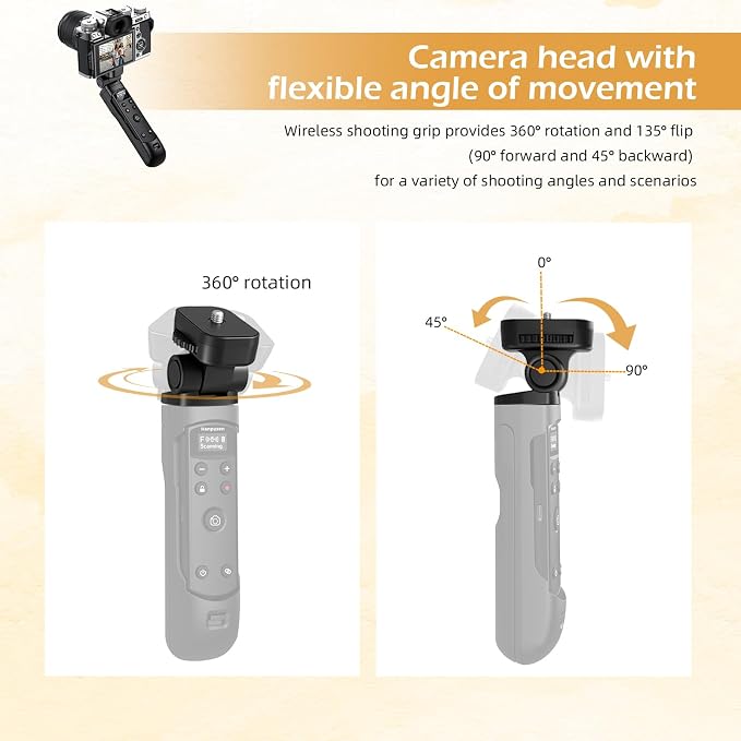 for Fujifilm Tripod Wireless Shooting Grip - Image 7