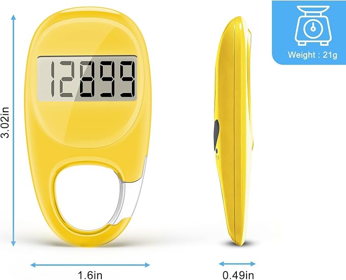 Simple Pedometer for Walking, Accurate Step Tracker - Image 7
