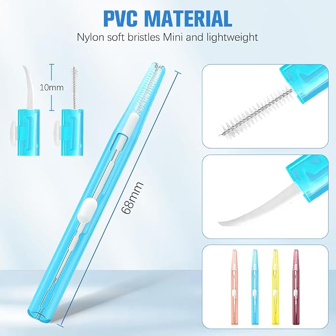 Charging Port Cleaner, Anti-Clogging Mini Brushes & Hook Dual Side Phone Cleaner - Image 7