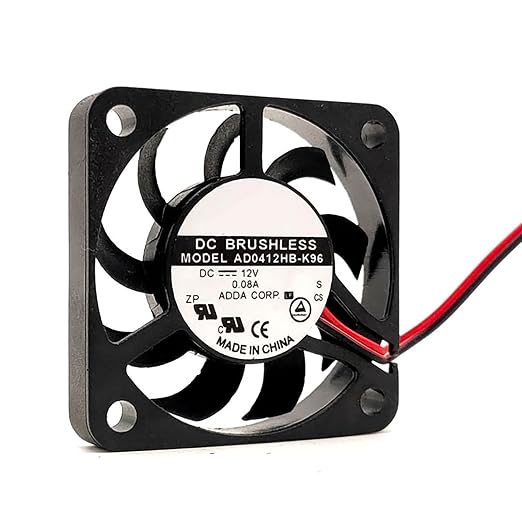 40mm X 07mm Mini Fan 40 X 40 X 07mm, AD0412HB-K96, 4CM PC Cooling Fans 12V 0.08A - Image 3