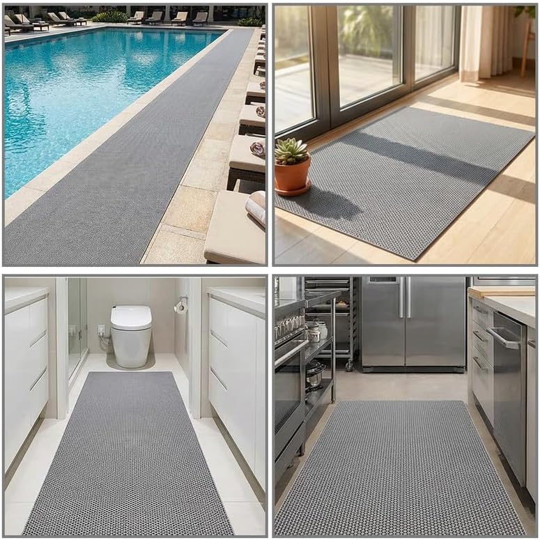 Anti-Slip Drainage Mat Outdoor & Indoor Heavy-Duty Commercial Rubber Mat - Image 6