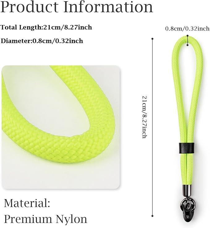 VOVMOEYA Camera Wrist Strap Rope, Camera Hand Strap Compatible - Image 2