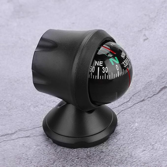 Portable Car Compass, Boat Compass Dashboard Digital Navigation Exploration - Image 5
