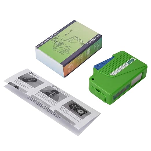 Fiber Optic Connector Cleaner, Fiber Optic Clean Supports 1.25mm/2.5mm - Image 4
