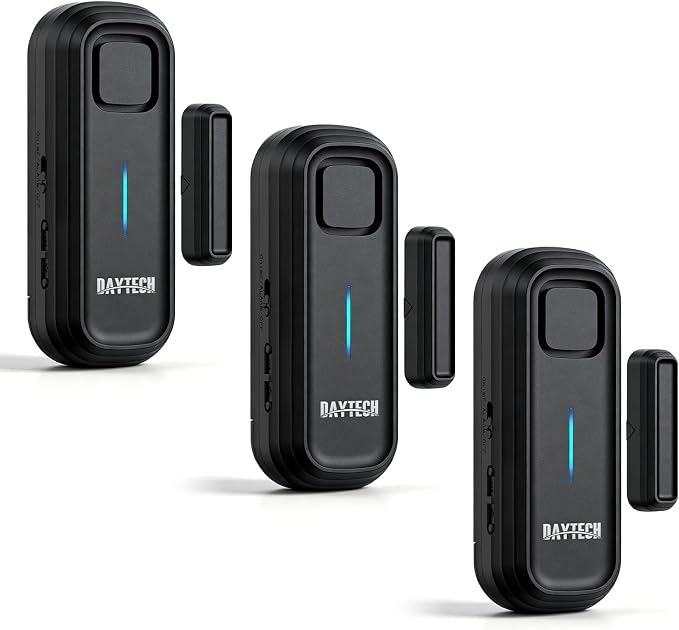 DAYTECH Freezer Door Alarm by DAYTECH