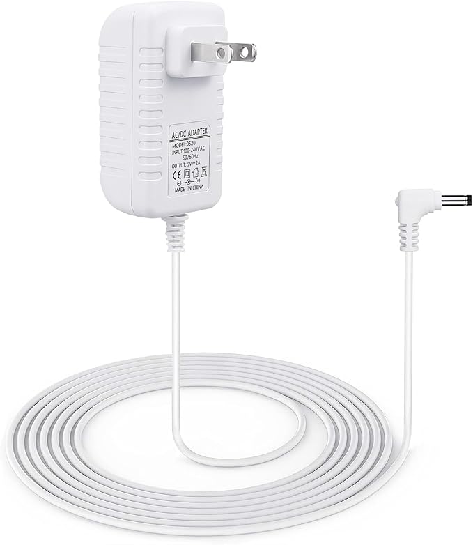 5V Charger for Hello Baby Monitor HB6550, Replacement Power Adapter by SMAYS