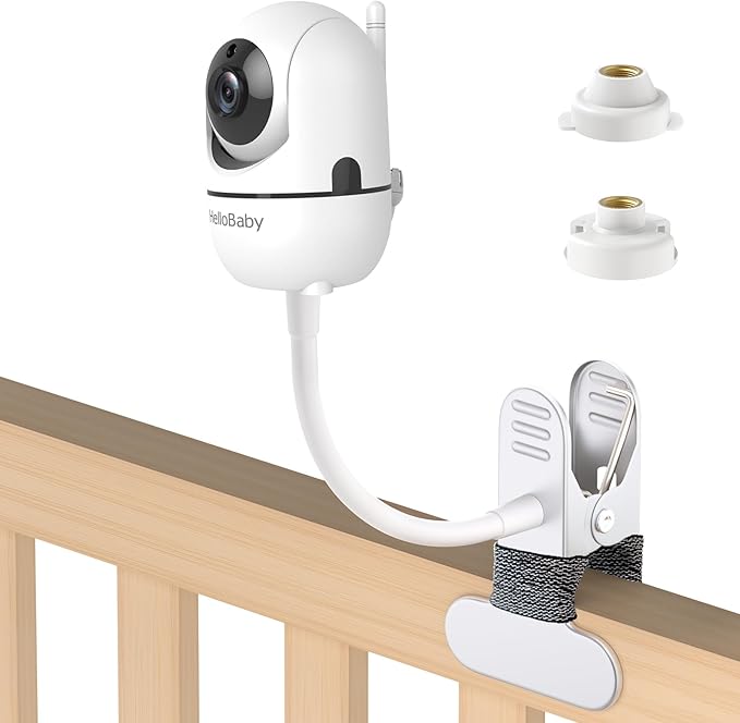 Baby Monitor Mount Compatible by TiHiiBabyMonitorClipMount