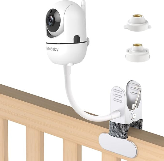 Baby Monitor Mount Compatible by TiHiiBabyMonitorClipMount
