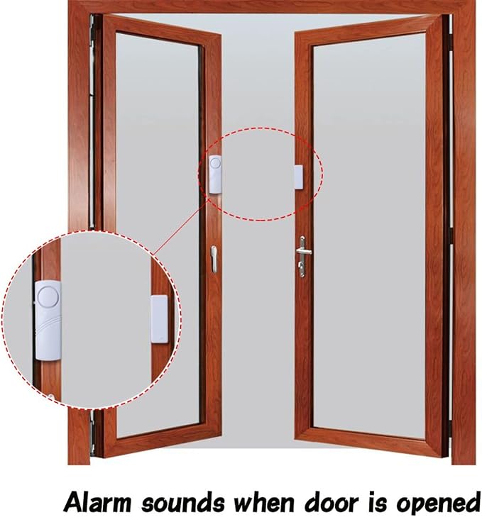 Door Window Alarm, 90DB Door Alarms - Image 5