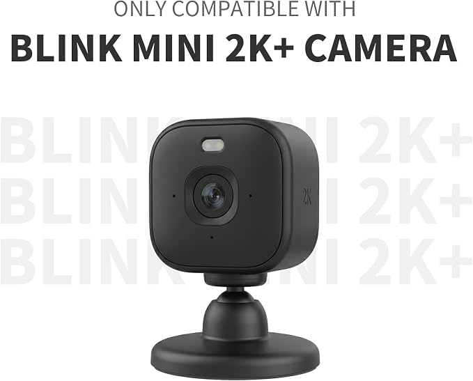 Blink Mini 2K Camera Adhesive Wall Mount Bracket, Strong Adhesive Durable - Image 2