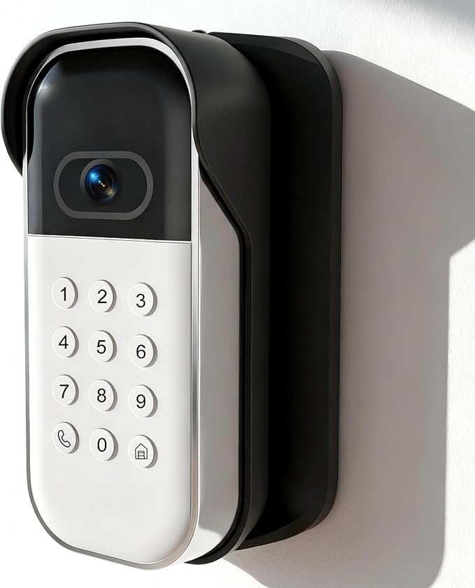 Swivel Mount for myQ Smart Garage Video Keypad, Weatherproof Angle Mounting by Unknown