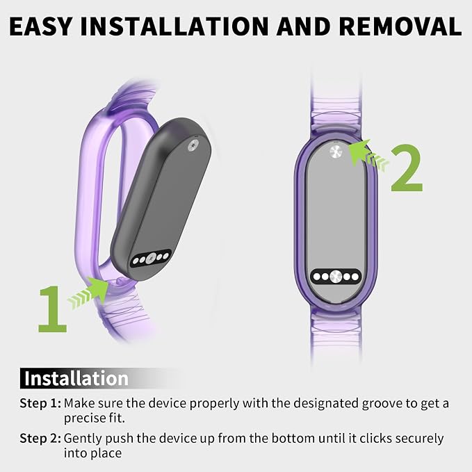 Wristband for Plaud NotePin & NotePin S AI Voice Recorder, Adjustable Wearable - Image 7