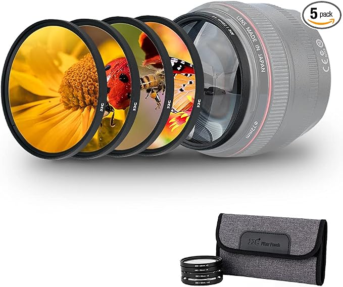 Canon Macro Close-Up Filter Set by JJC