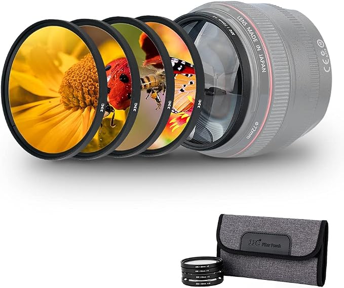 40.5mm Macro Close-Up Filter Macro Filter Accessory by JJC