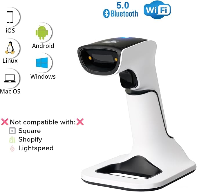 ScanAvenger Wireless Portable 1D&2D - Image 2