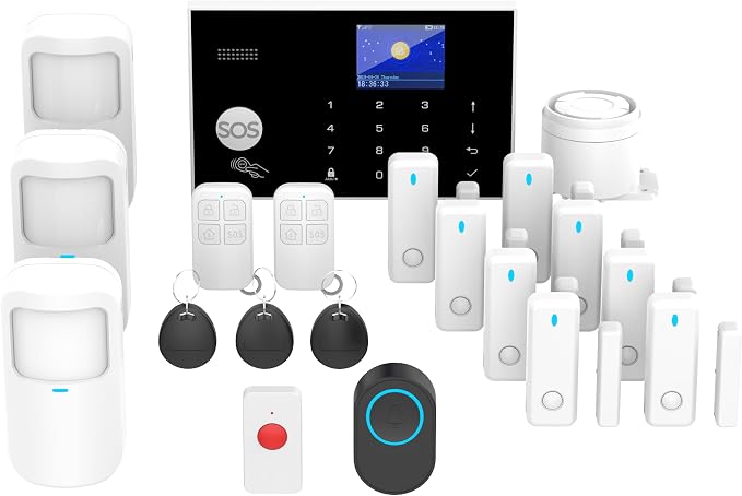 Home Security Systems, Compatible by TUGARD