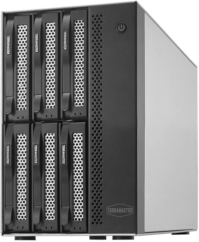 TERRAMASTER D6-320 External Hard Drive Enclosure by TerraMaster