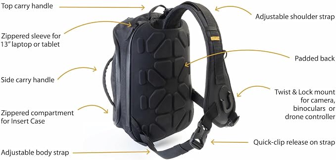 Cotton Carrier Twist & Lock Hyker Slingbag - Image 3
