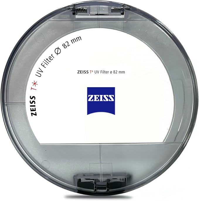 ZEISS T* Anti-Reflective Coating UV Protection Filter 82mm by ZEISS