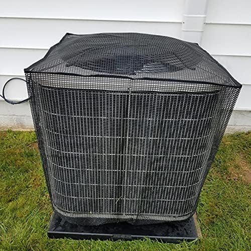 Full Mesh Air Conditioner Cover – AC Cover Designed to Protect Coils from by Lisol