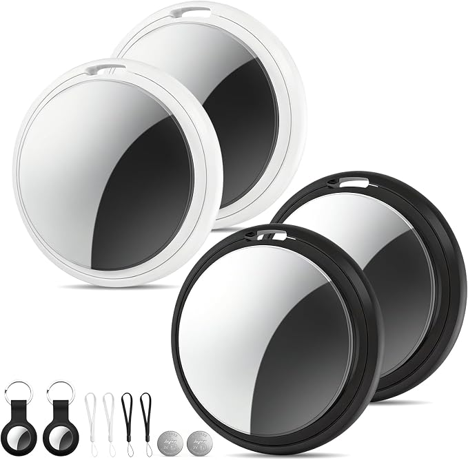 4-Pack Air Tracker Tags Compatible by BowenBoWatershoes