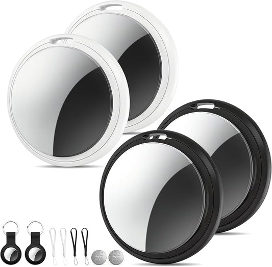 4-Pack Air Tracker Tags Compatible by BowenBoWatershoes