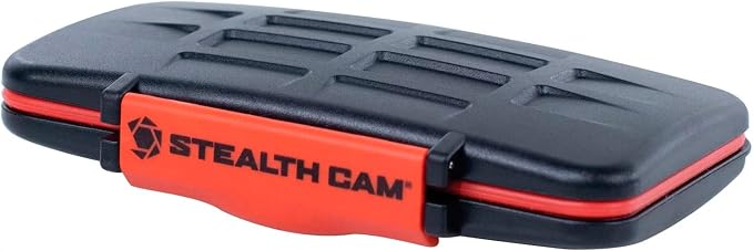 STEALTH CAM Anti-Shock Dust-Proof Waterproof Protective Ergonomic Rubber Sealed by StealthCam